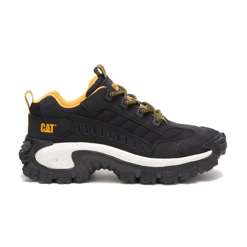 Cat Footwear Unisex Intruder Sneaker, Black/Black, 10 US Men - Image 3